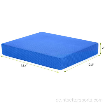 Quadratschaumkissen -Pad weiches TPE -Balancepad